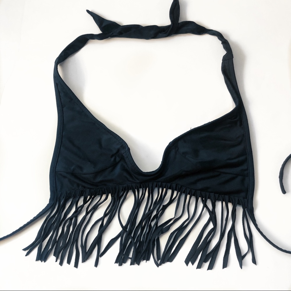 Venus Fringe Bikini Top Size D